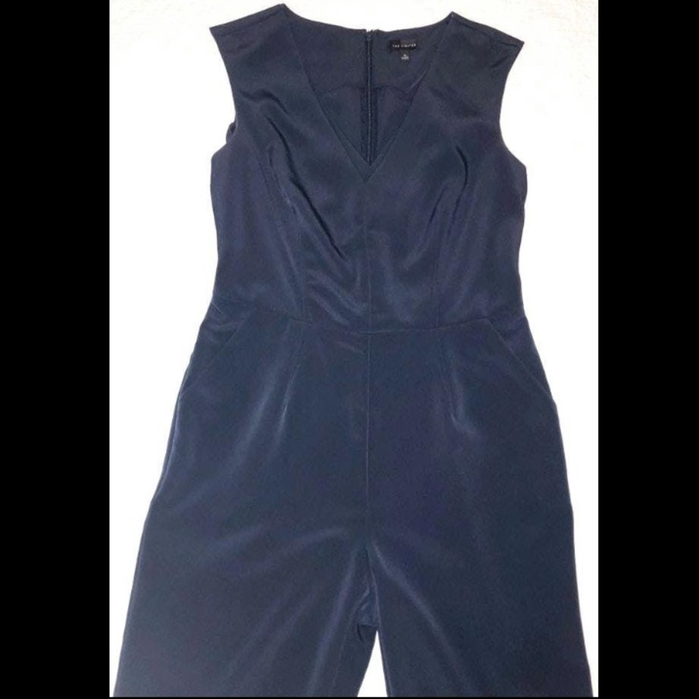 Navy Jumpsuit